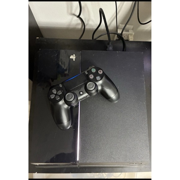 Sony PlayStation 4 Gaming Console W/ Controller, 3 Games Tested and Working - Picture 4 of 16